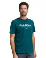 Футболка men's T-shirt 1050136-12818 Tom Tailor L Зелений 1050136-12818