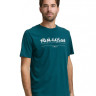 Футболка men's T-shirt 1050136-12818 Tom Tailor L Зелений 1050136-12818