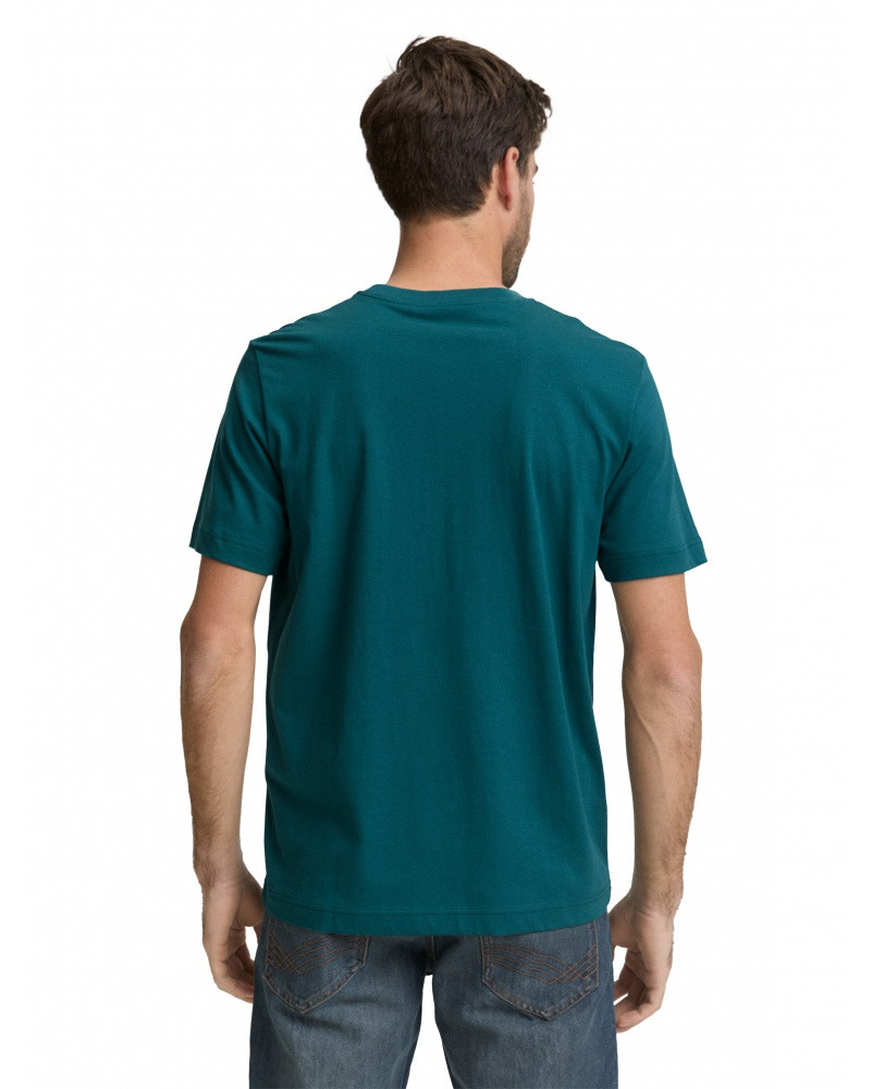 Футболка men's T-shirt 1050136-12818 Tom Tailor L Зелений 1050136-12818