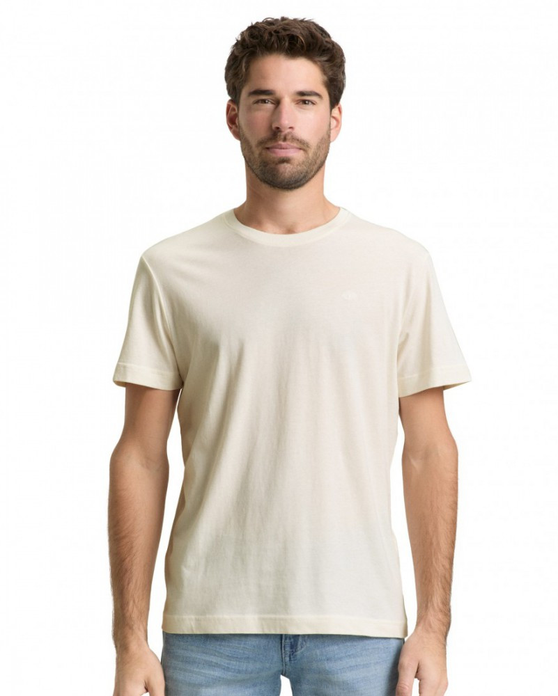 Футболка men's T-shirt 1050139-10348 Tom Tailor M Білий 1050139-10348