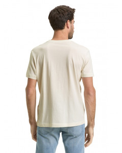 Футболка men's T-shirt 1050139-10348 Tom Tailor M Білий 1050139-10348
