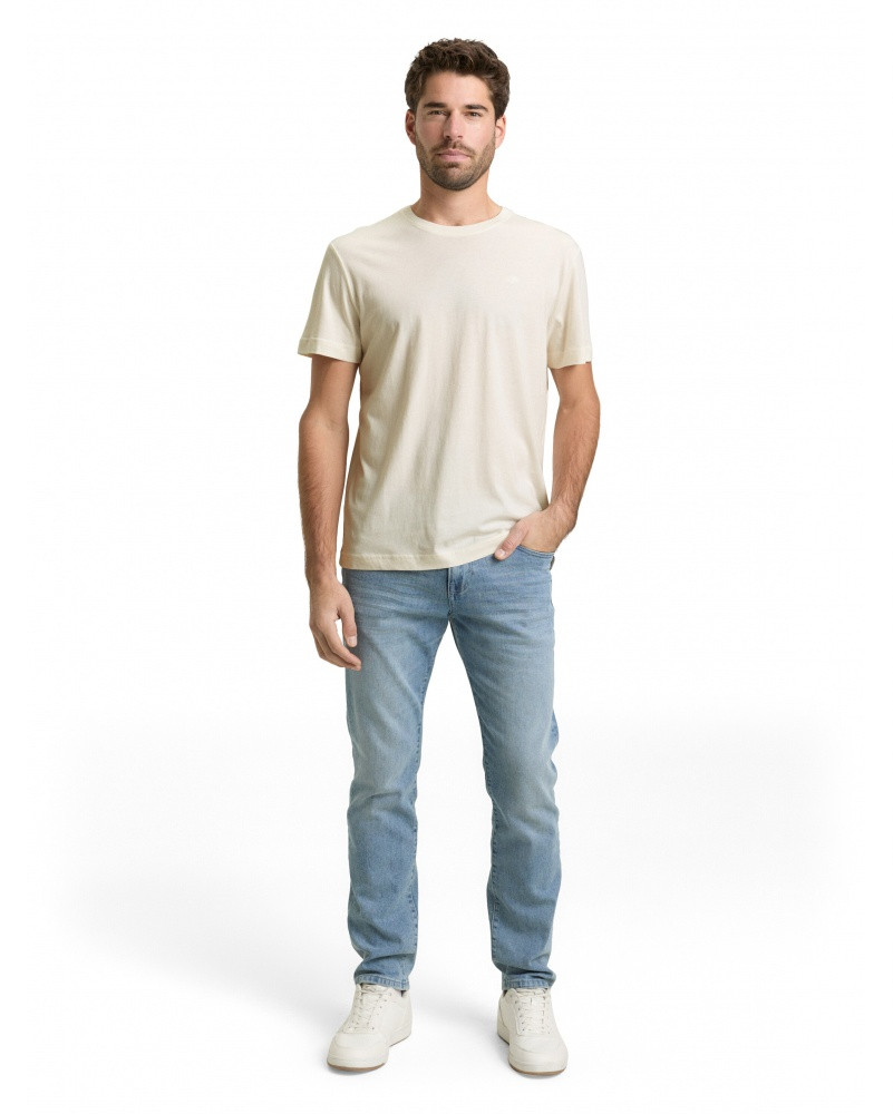 Футболка men's T-shirt 1050139-10348 Tom Tailor M Білий 1050139-10348