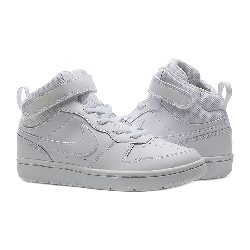 Кросівки Nike COURT BOROUGH MID 2 PS CD7783-100