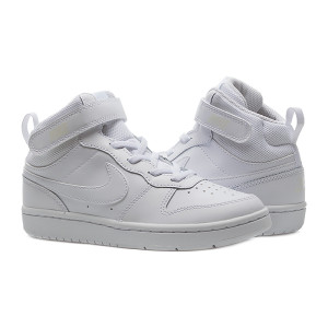 Кросівки Nike COURT BOROUGH MID 2 PS CD7783-100