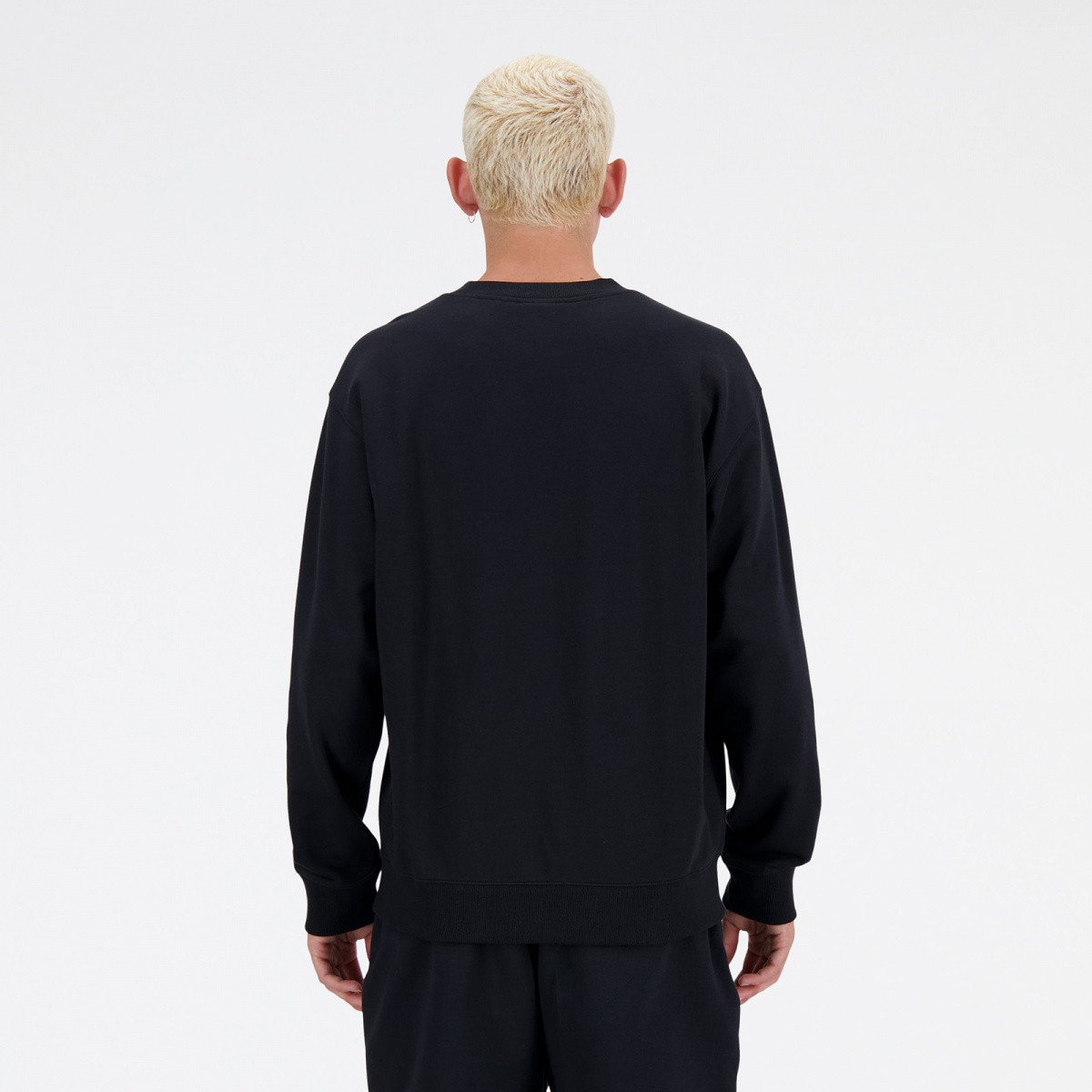 Світшот чоловічий New Balance Sweet Black MT41507BK XL MT41507BK