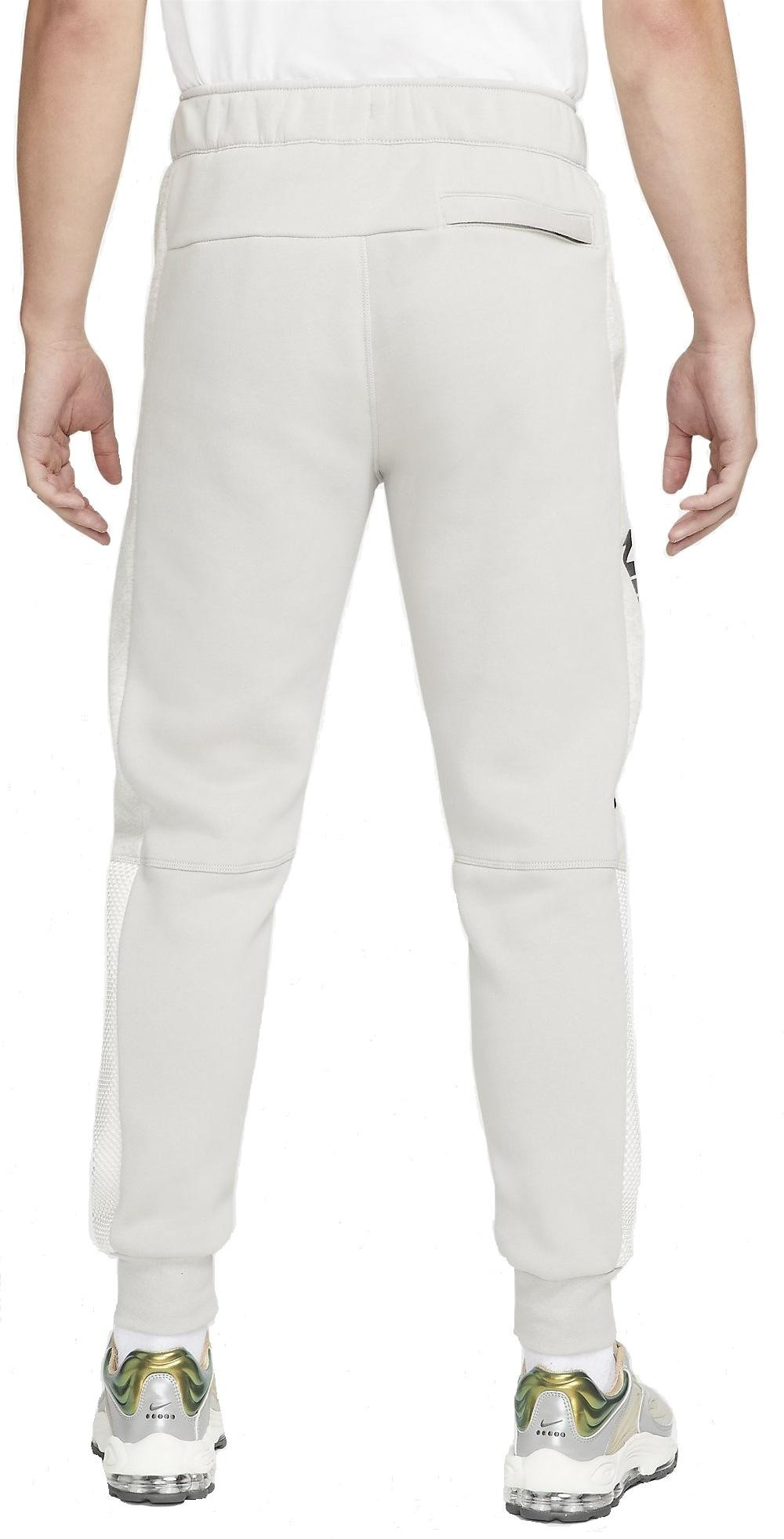 Штани Nike Air Brushed Back Fleece Joggers White DM5209-012