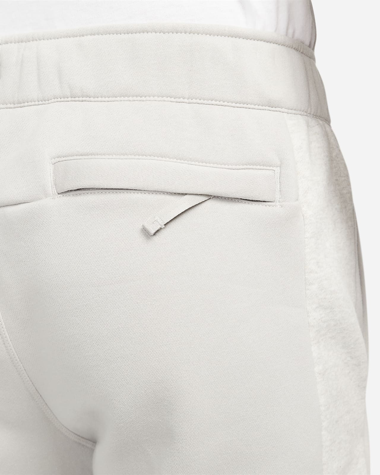 Штани Nike Air Brushed Back Fleece Joggers White DM5209-012