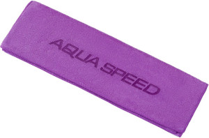 Рушник Aqua Speed DRY SOFT 7326 фіолетовий Уні 50х100 см 156-09
