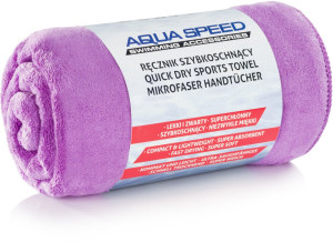 Рушник Aqua Speed DRY SOFT 7326 фіолетовий Уні 50х100 см 156-09