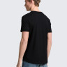 Футболка T-shirt with back print 1050317-29999 Tom Tailor M Чорний 1050317-29999