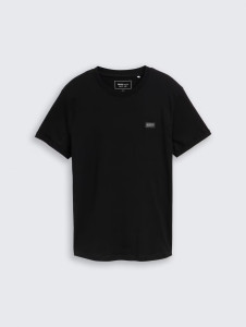 Футболка T-shirt with back print 1050317-29999 Tom Tailor M Чорний 1050317-29999