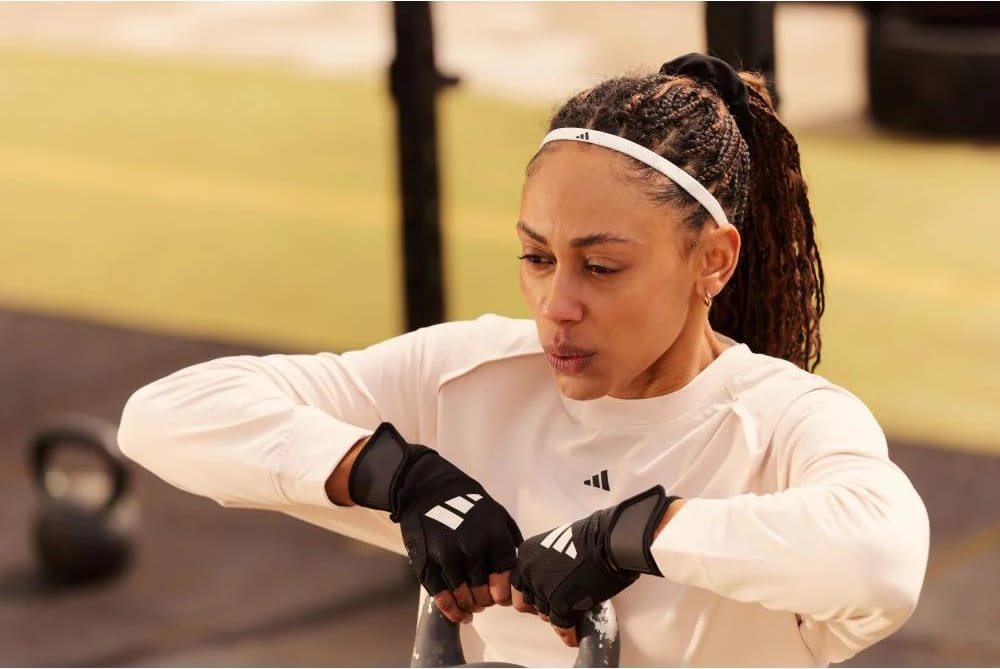 Пов'язка на голову Adidas Hairbands 6pk сірий, білий, глиняний, оливковий, червоний, темно Уні One S ADAC-16181