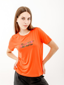 Футболка AUSTRALIAN LOGO FLOWERS TEE JERSEY V LSDTS0027-119