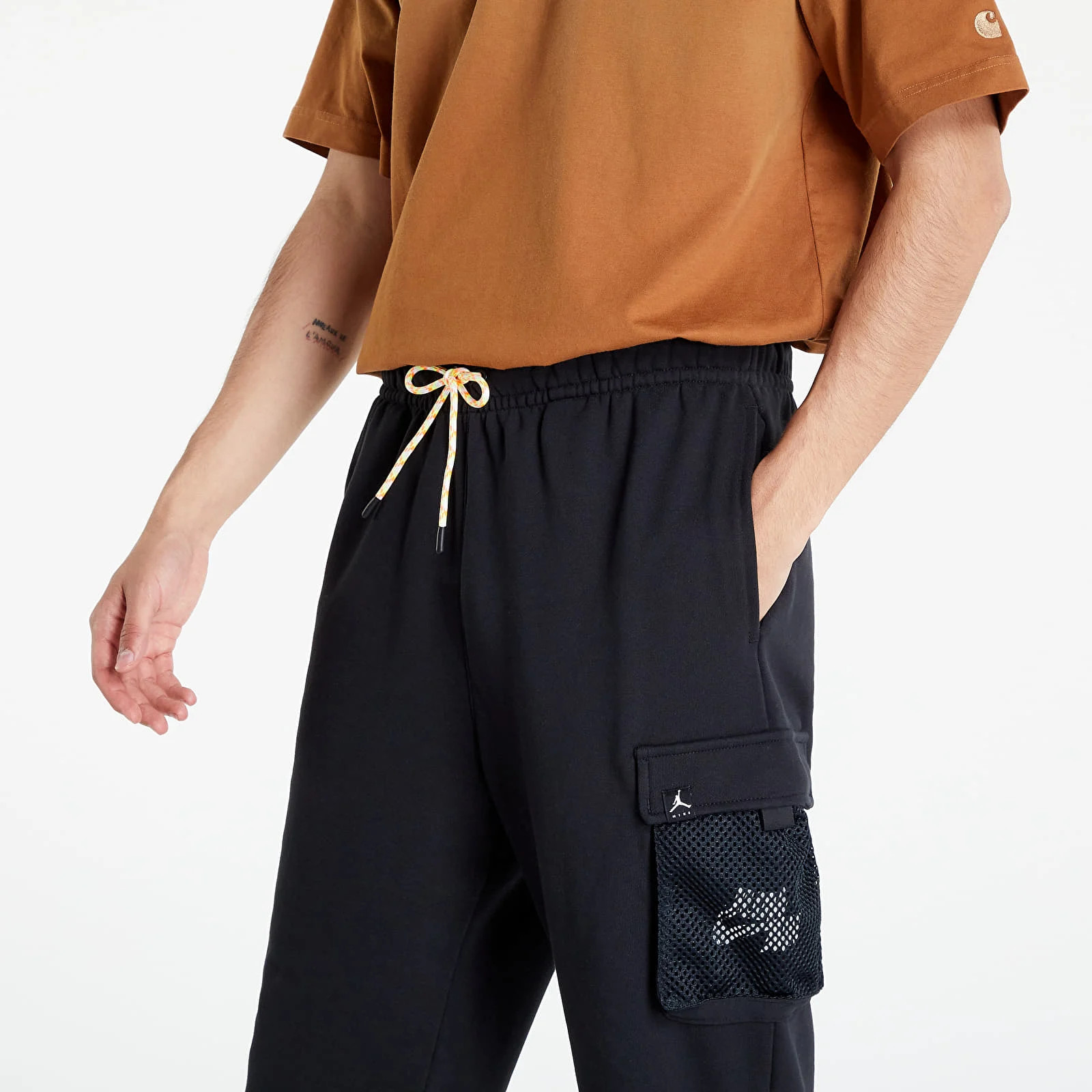 Штани мужские Air Jordan Jumpman Fleece Pant Black DM1400-010