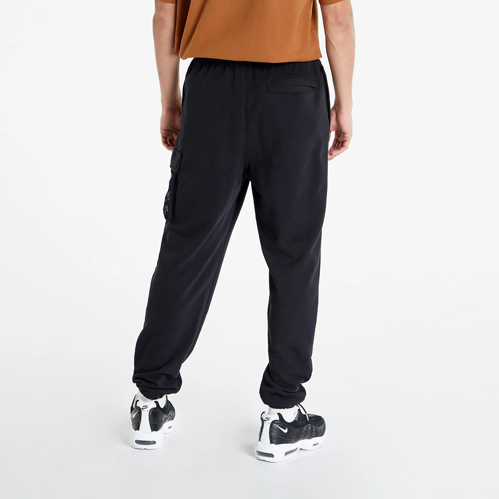 Штани мужские Air Jordan Jumpman Fleece Pant Black DM1400-010