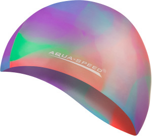 Шапочка для плавання Aqua Speed BUNT 4046 мультиколор Уні OSFM 113-51