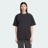 Футболка Adidas Equipment Tee Black Green JD0654