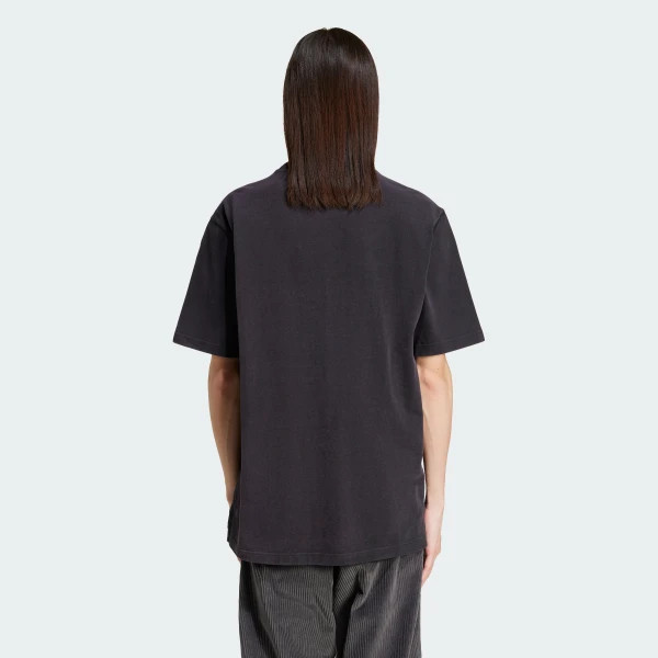 Футболка Adidas Equipment Tee Black Green JD0654