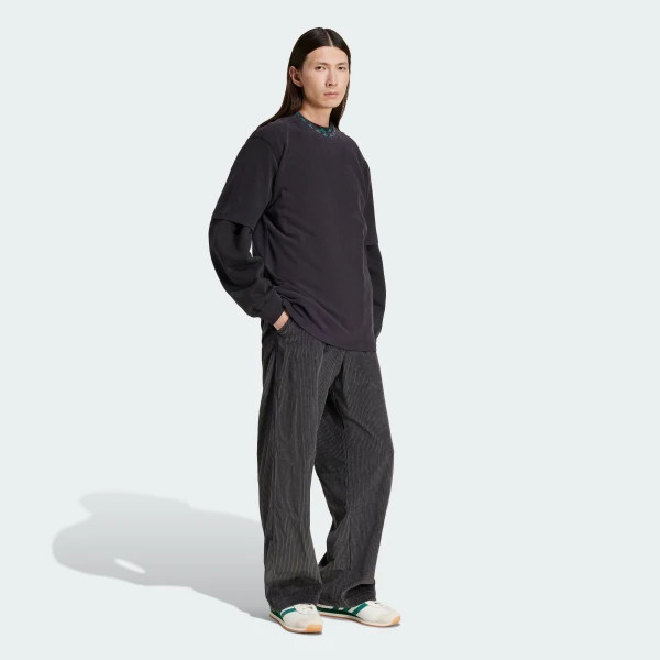 Футболка Adidas Equipment Tee Black Green JD0654