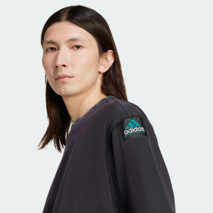 Футболка Adidas Equipment Tee Black Green JD0654