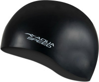 Шапочка для плавання Aqua Speed MONO 6192 чорний Уні OSFM 111-07