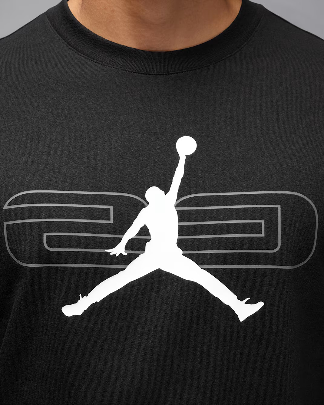 Футболка Jordan M DF SPRT JM 23 SS CREW HV1876-010