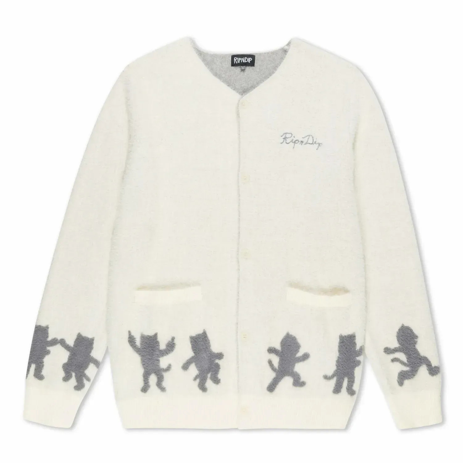 Кардиган RipNDip COSMIC NERM MOHAIR CARDIGAN RNDSPR25110
