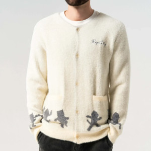 Кардиган RipNDip COSMIC NERM MOHAIR CARDIGAN RNDSPR25110