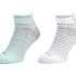 Шкарпетки Puma UNISEX QUARTER 2P сірий, білий, ментоловий Уні 35-38 101002001-025