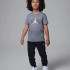 Костюм спортивний дитячий Air Jordan Sneaker School Grey/Black 85D722-023 Костюм спортивний дитячий Air Jordan Sneaker School Grey/Black 85D722-023