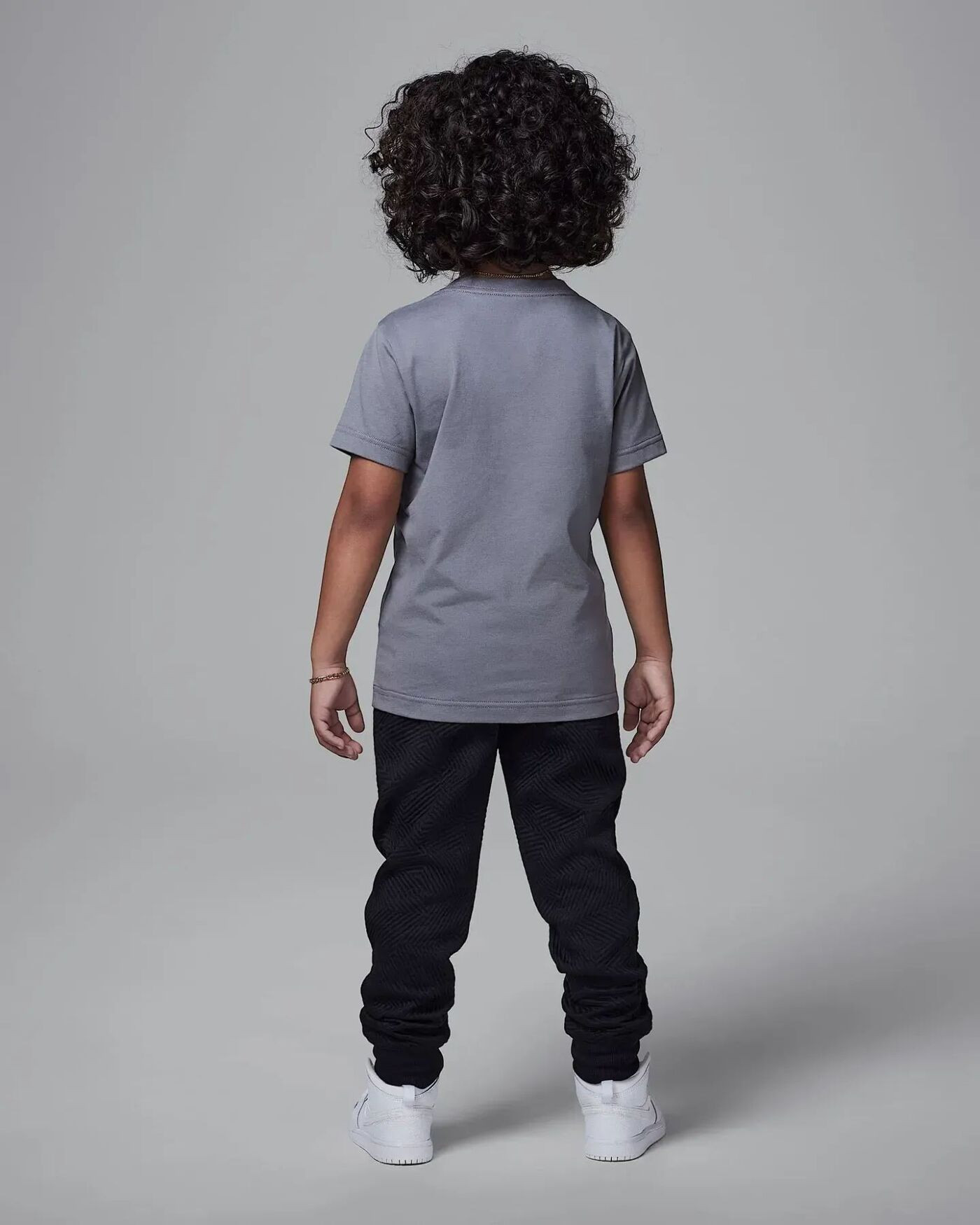 Костюм спортивний дитячий Air Jordan Sneaker School Grey/Black 85D722-023