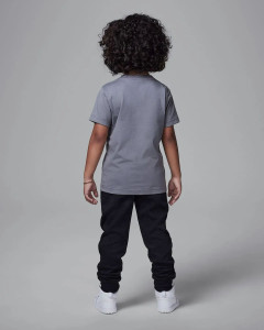 Костюм спортивний дитячий Air Jordan Sneaker School Grey/Black 85D722-023