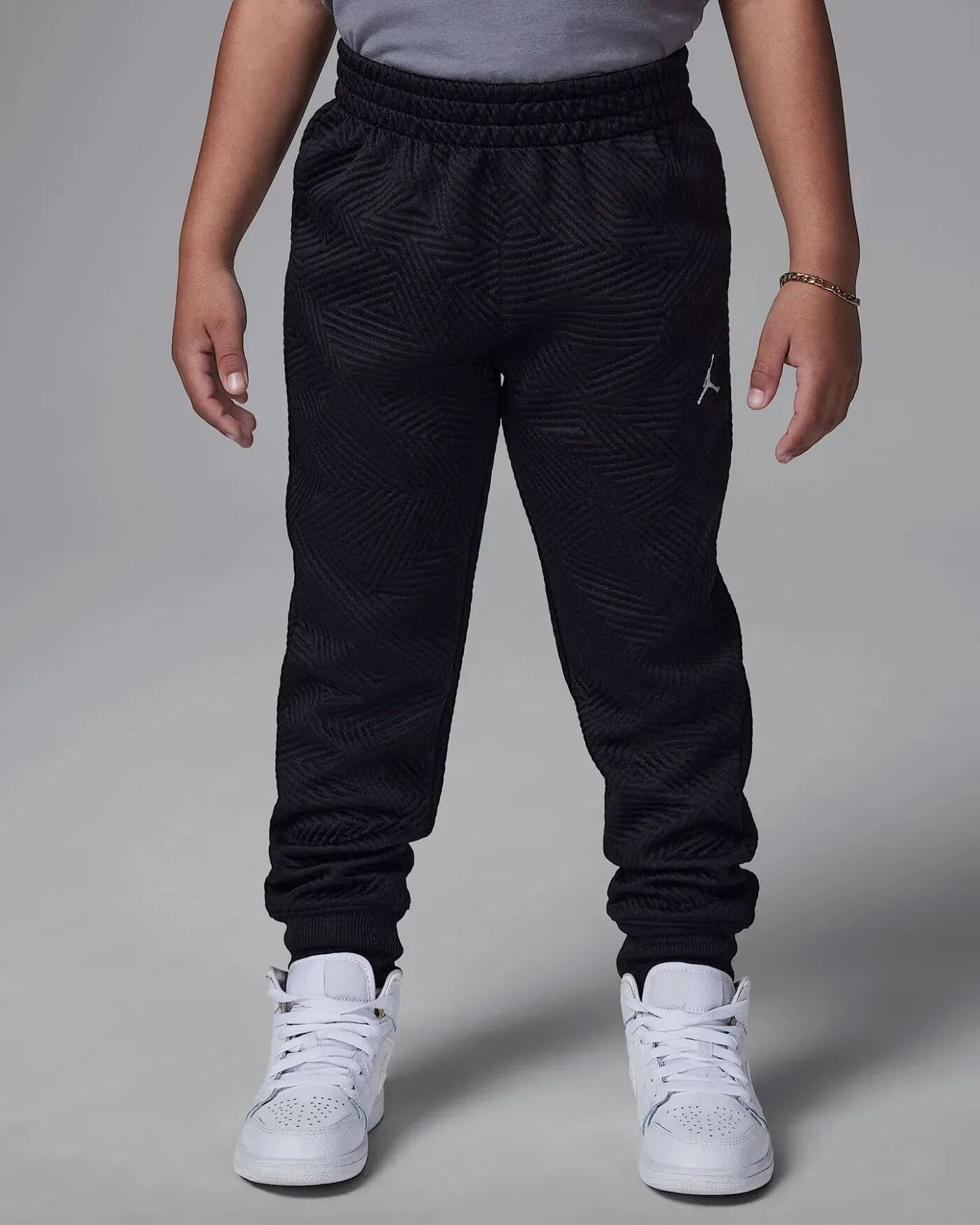 Костюм спортивний дитячий Air Jordan Sneaker School Grey/Black 85D722-023