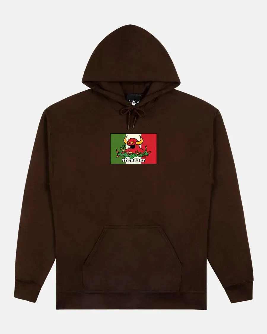 Худі Thrasher THR X TOY MACHINE HECHO 145602-DAR