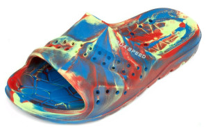 Шльопанці Aqua Speed PATMOS 6480 синій, червоний, жовтий Діт 28 512-31