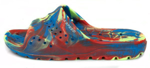 Шльопанці Aqua Speed PATMOS 6480 синій, червоний, жовтий Діт 28 512-31