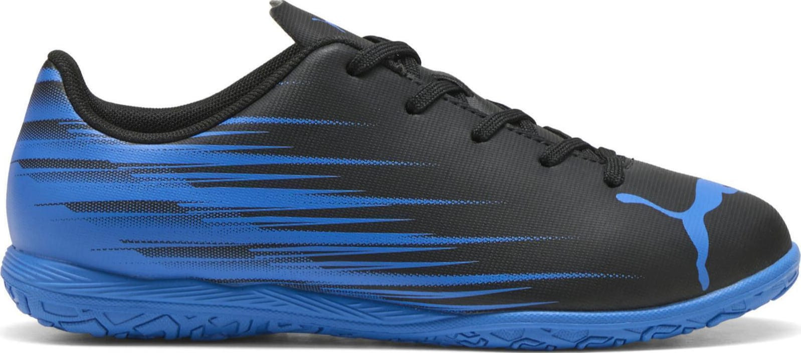 Футзалки дитячі Puma ATTACANTO II TT Jr чорний, синій 38 (5UK) 24 см (108498-03) 108498-03