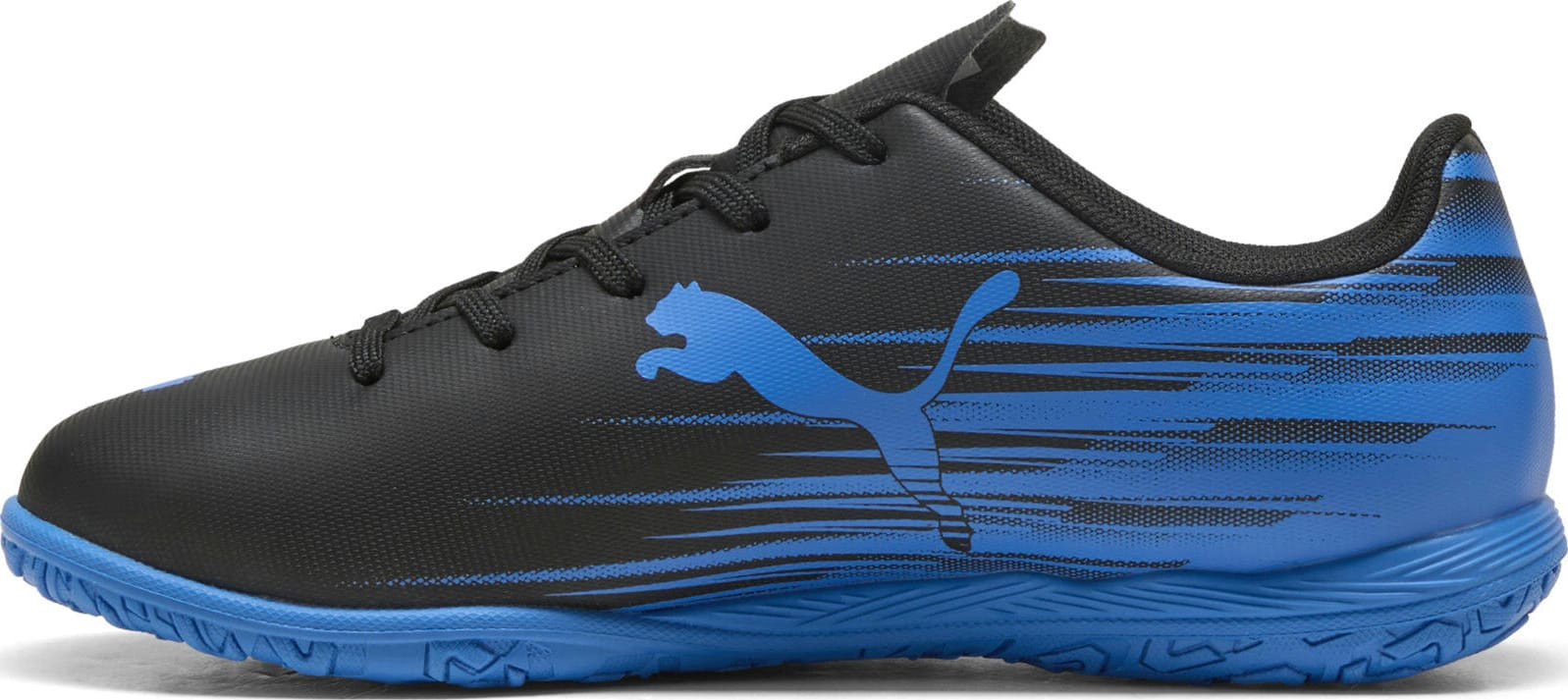 Футзалки дитячі Puma ATTACANTO II TT Jr чорний, синій 38 (5UK) 24 см (108498-03) 108498-03