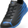 Футзалки дитячі Puma ATTACANTO II TT Jr чорний, синій 38 (5UK) 24 см (108498-03) 108498-03