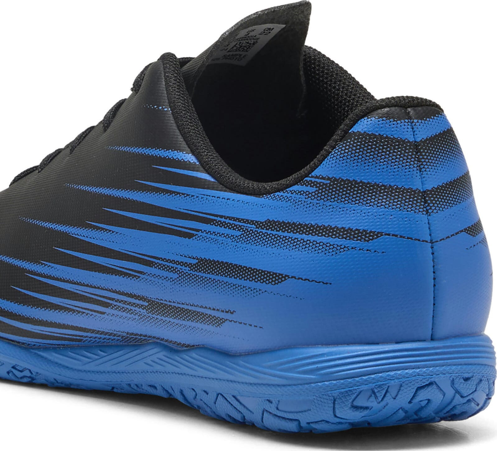 Футзалки дитячі Puma ATTACANTO II TT Jr чорний, синій 38 (5UK) 24 см (108498-03) 108498-03