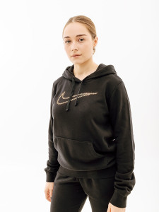 Кофта Nike NS PE CLB FLC SHINE OS PO FB8763-010