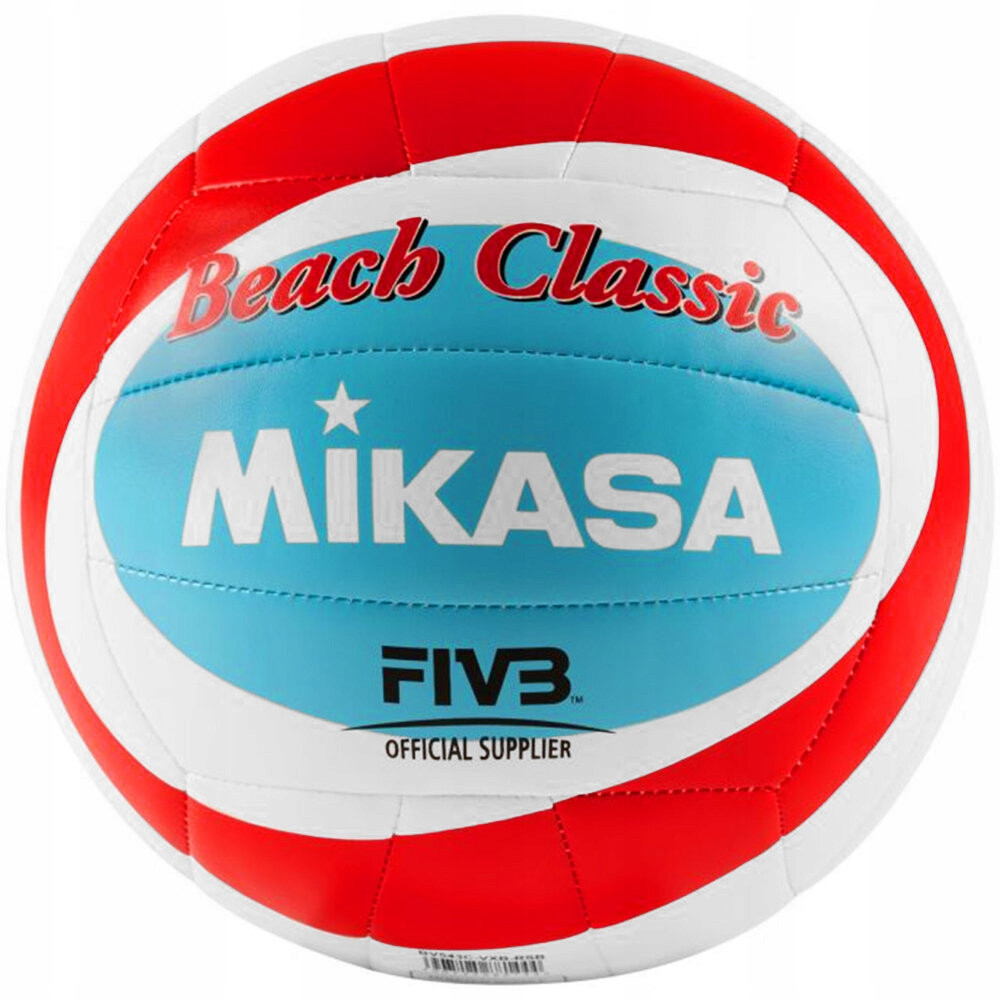 М'яч волейбольний Mikasa Beach Classic BV543C-VXB-RSB