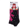 Шкарпетки MINNIE CONTOUR + LUNETTE/MINNIE CONTOUR 3P пурпурний, рожевий, сірий 31-35 арт 83152162-2 83152162-2