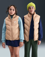 Жилетка дитяча Nike Nsw Tf Adp Puffer Vest Beige HJ2537-200