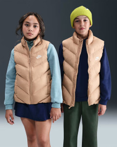 Жилетка дитяча Nike Nsw Tf Adp Puffer Vest Beige HJ2537-200