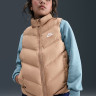 Жилетка дитяча Nike Nsw Tf Adp Puffer Vest Beige HJ2537-200