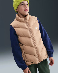 Жилетка дитяча Nike Nsw Tf Adp Puffer Vest Beige HJ2537-200