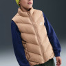 Жилетка дитяча Nike Nsw Tf Adp Puffer Vest Beige HJ2537-200