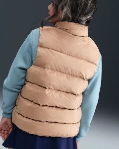 Жилетка дитяча Nike Nsw Tf Adp Puffer Vest Beige HJ2537-200