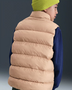 Жилетка дитяча Nike Nsw Tf Adp Puffer Vest Beige HJ2537-200